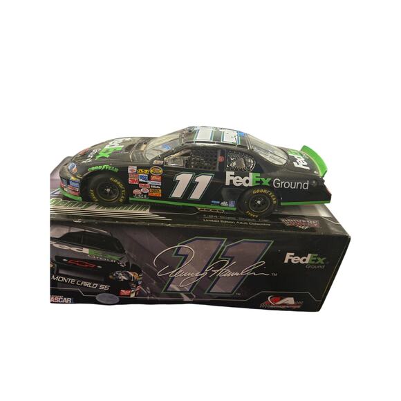 Racing Authentics | Other | Denny Hamlin 1 Fedex Ground 207 Monte Carlo ...